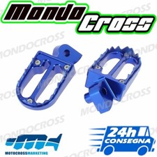 Pedane poggiapiedi MXM Blu