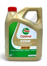 Castrol Edge 5W-40 olio motore