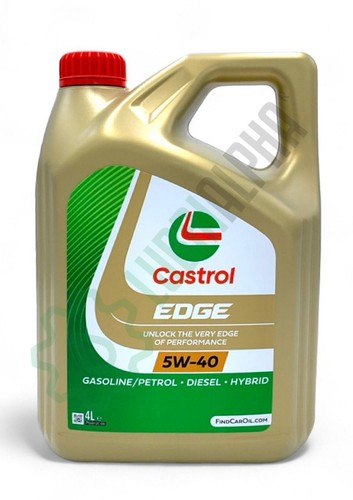 Castrol edge olio - castrol, motore