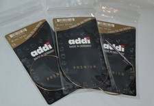 Addi ferri da maglia tondi