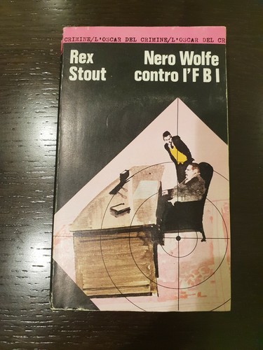 Libro nero wolfe contro - "nero,