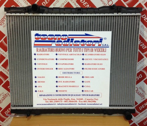 Radiatore motore kia sorento - radiatore,