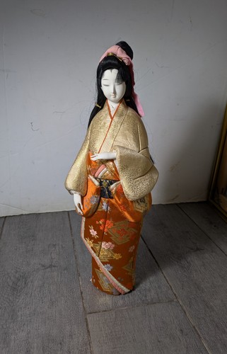Bambola geisha kimekomi - bambola,