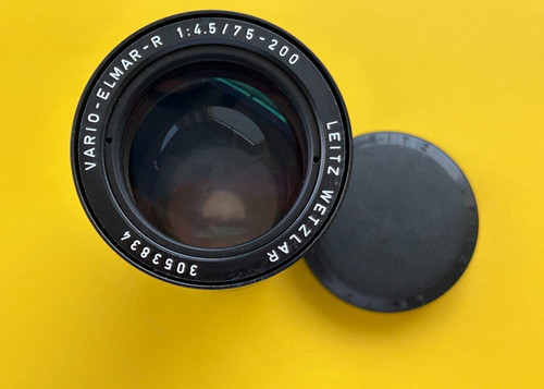Leica vario elmar 200 mm - vario, 75-200
