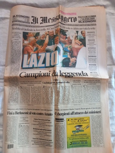 Lazio campione scudetto 2000 - campione,