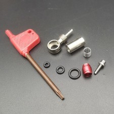 Banjo connettore set acciaio - set,