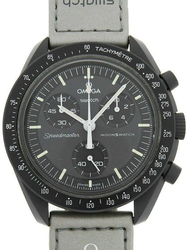 B1y omega swatch moonwatch - [b1y],