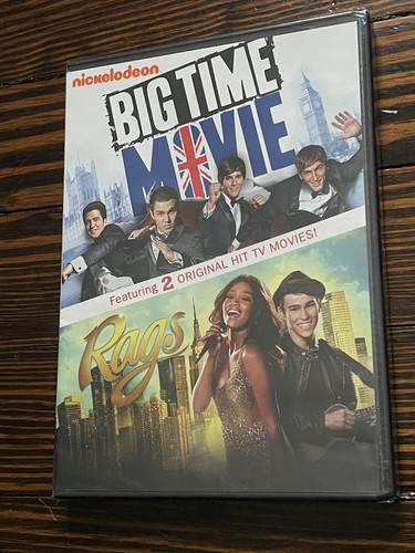 New dvd big time movie - dvd,