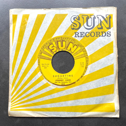 Johnny cash sugartime - cash,