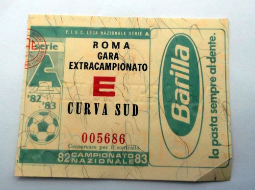 Roma extracampionato 1982 83 - extracampionato, e
