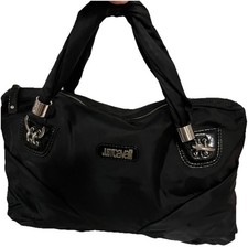 Just Cavalli borsa nera nylon