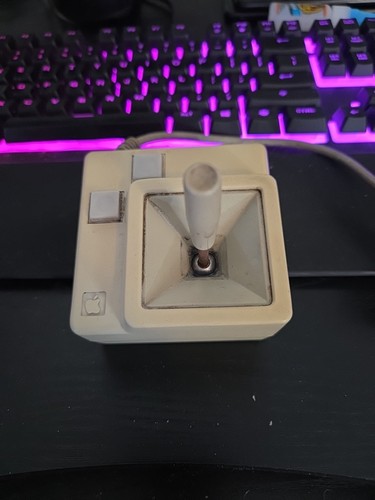 Joystick vintage apple a2m2012 - vintage,