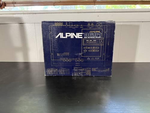 Alpine 3681 processore - alpine,