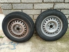 Coppia ruote 195/70 R15 97T M+S Toyo VarioV2+ DOT21 [4mm]