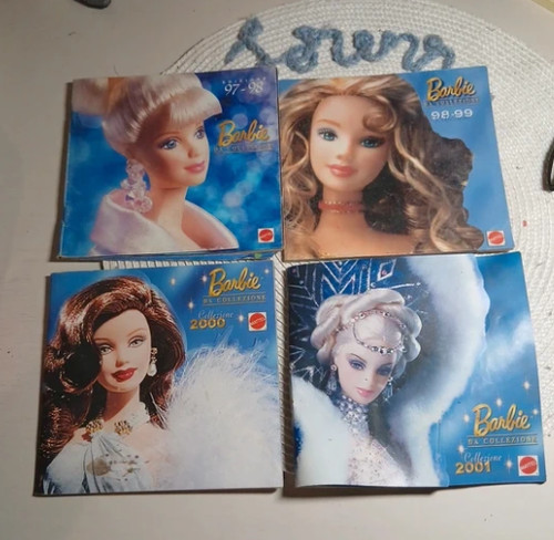 Lotto cataloghi barbie - lotto, 4