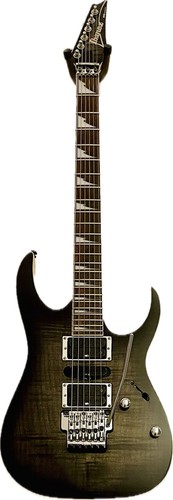 2009 ibanez rg4exfm hsh flame - ibanez,