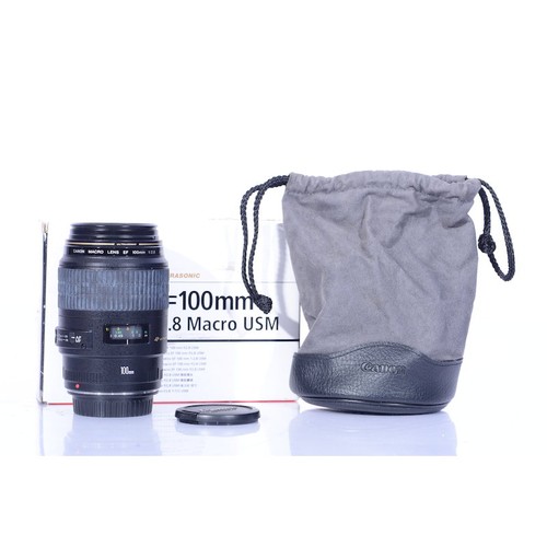 Canon 100mm 8 obiettivo - ef, f/2.8