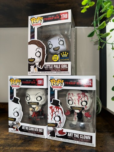 Lotto funko pop terrifier - lotto,