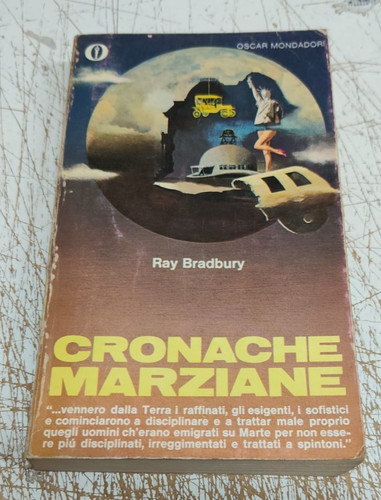 Cronache marziane ray bradbury - cronache,