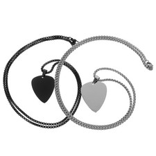  2 Pcs Collana Con Plettro Per