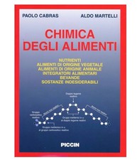 Chimica degli alimenti Paolo