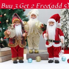 Statuina Babbo Natale in piedi