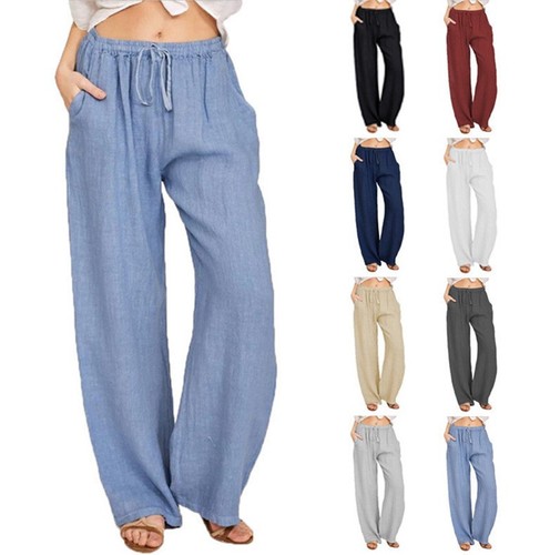 Pantaloni donna cotone e - pantaloni,