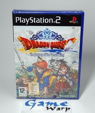 Dragon Quest 8 VIII The Journey of the Cursed King Playstation 2 PS2 PAL UK NEW