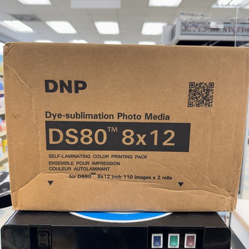 Dnp ds80 8x12 kit - ds80, stampa