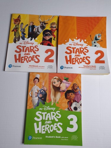 Disney stars and heroes - stars,