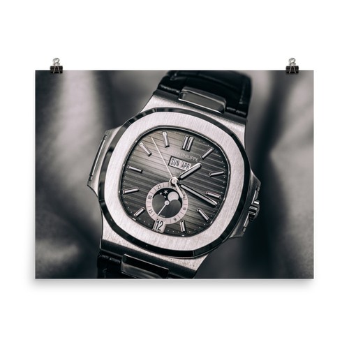 Poster orologio calendario