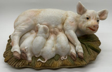 Figurine Mamma Pig and Babies