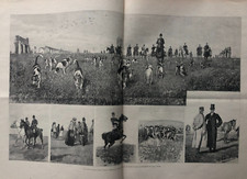 Incisione originale d'epoca