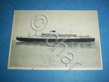 Cartolina Navigazione Italia -
