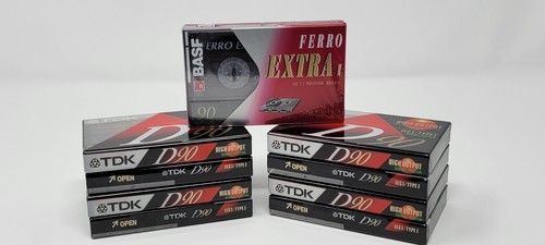 Lotto nastri cassette - , tdk