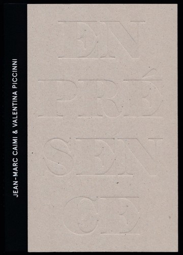 Jean marc caimi valentina - &,