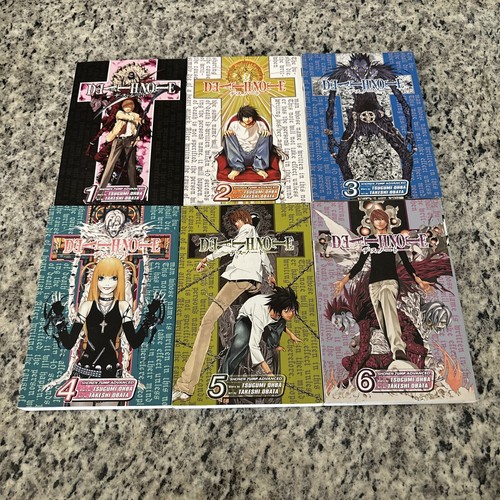 Death note vol 4 5 - note,