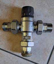 Valvola Miscelatrice Caleffi Termostatico 1” da 35° a 65° 521936 5219