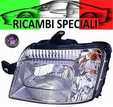 FARO FANALE PROIETTORE SX H4