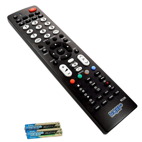 Telecomando hqrp per lcd - per, tv