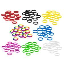 Braccialetti In Silicone Da 15 Pezzi Braccialetti In Gomma, Braccialetti