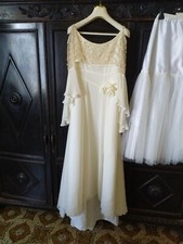 Abito da sposa taglia 44 Made in Italy PREZZO TRATTABILE