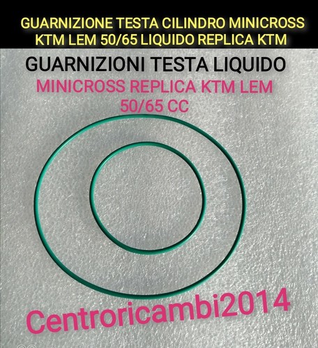 Guarnizioni cilindro per - guarnizioni,