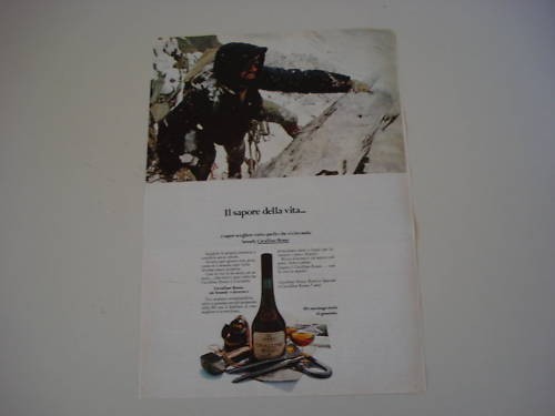 Advertising pubblicità 1969 - pubblicità,