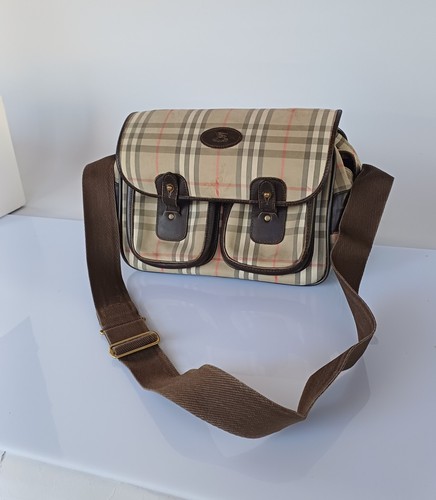 Burberry vintage borsa anni - vintage, 90