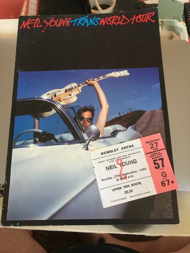 Neil young concert - young,