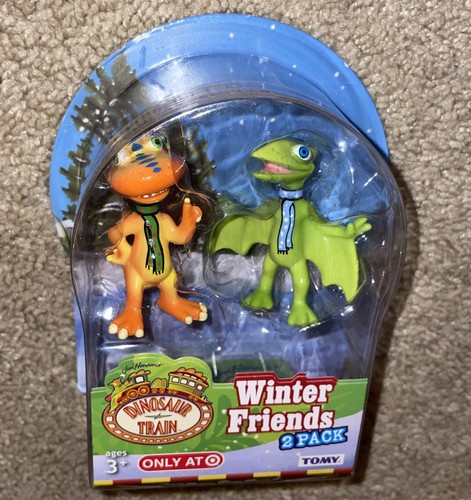 Treno dinosauro winter friends - treno,