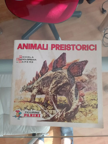 Album figurine animali - album,