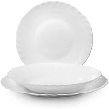 SET 18 PIATTI PRIMA VETRO