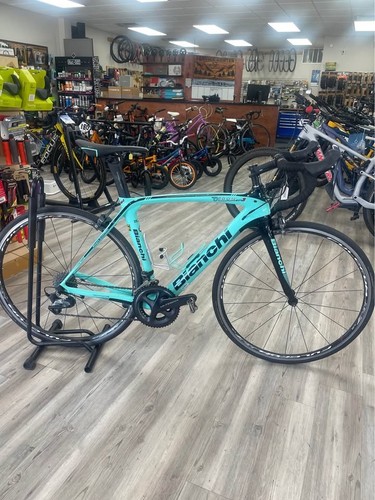 Bianchi oltre carbon road - carbon,
